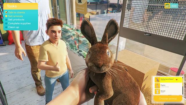 Image for the game Pet Shop Simulator