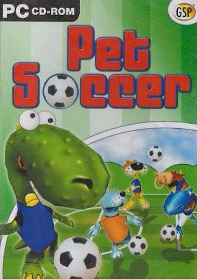Cover image for the game Pet Soccer