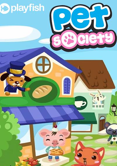 Cover image for the game Pet Society