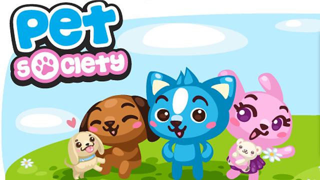 Image for the game Pet Society