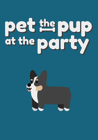 Cover image for the game Pet the Pup at the Party