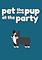 Cover image for the game Pet the Pup at the Party