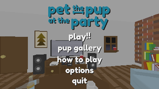 Image for the game Pet the Pup at the Party