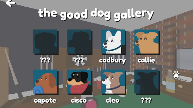 Image for the game Pet the Pup at the Party