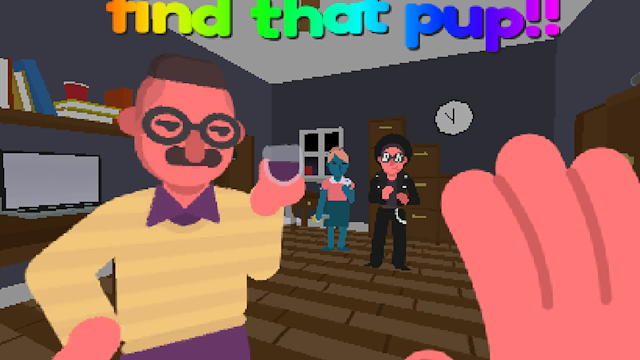 Image for the game Pet the Pup at the Party