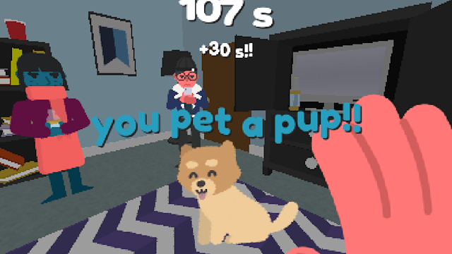 Image for the game Pet the Pup at the Party