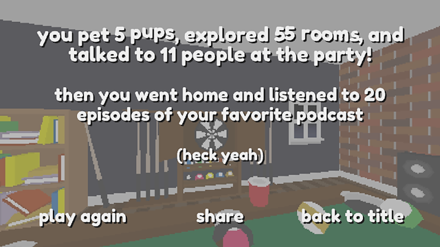 Image for the game Pet the Pup at the Party