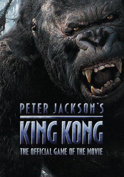 Cover image for the game Peter Jackson's King Kong: The Official Game of the Movie