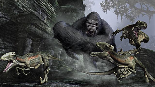 Image for the game Peter Jackson's King Kong: The Official Game of the Movie