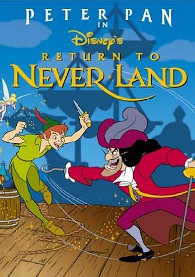Cover image for the game Peter Pan in Disney's Return to Never Land