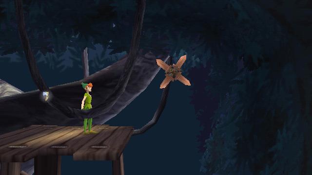 Image for the game Peter Pan in Disney's Return to Never Land