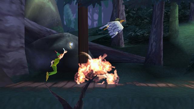Image for the game Peter Pan in Disney's Return to Never Land