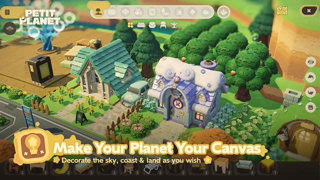 Image for the game Petit Planet