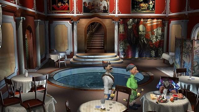 Image for the game Petka 007: Zoloto Partii