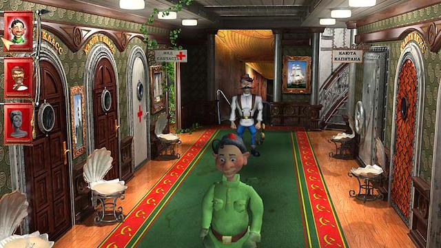 Image for the game Petka 007: Zoloto Partii