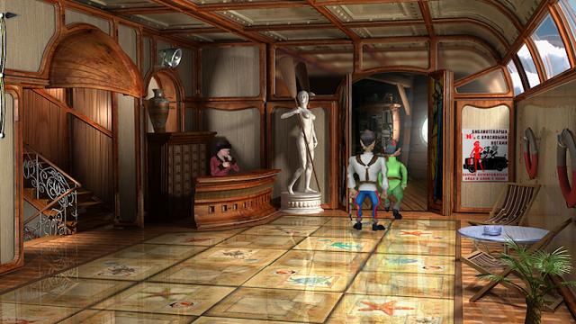 Image for the game Petka 007: Zoloto Partii