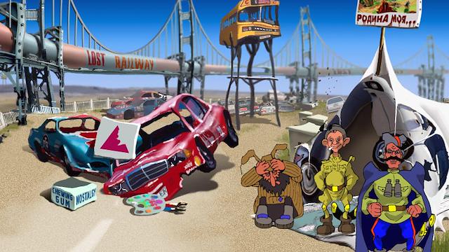 Image for the game Petka 3: Vozvraschenie Alaski