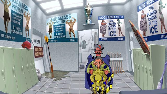 Image for the game Petka 3: Vozvraschenie Alaski
