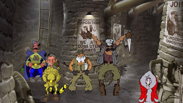 Image for the game Petka 3: Vozvraschenie Alaski