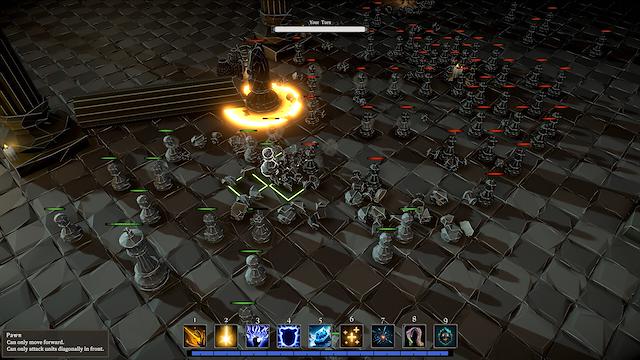 Image for the game Petrified Pawns