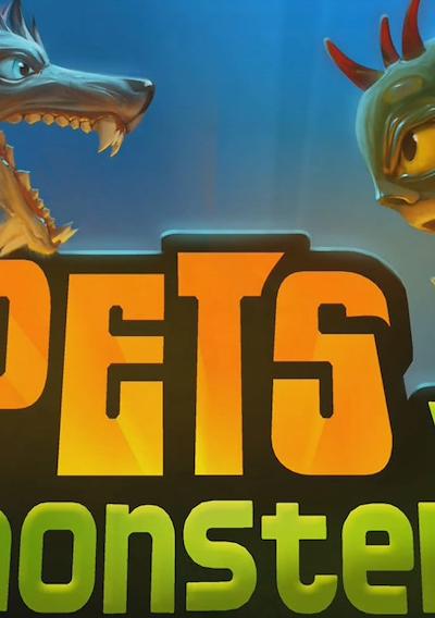 Cover image for the game Pets Vs. Monsters