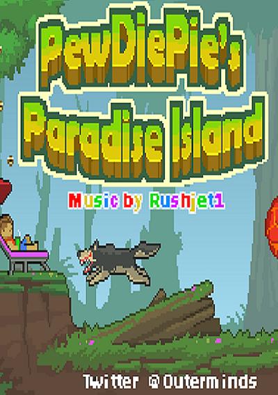 Cover image for the game PewDiePie's Paradise Island
