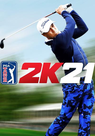 Cover image for the game PGA Tour 2K21
