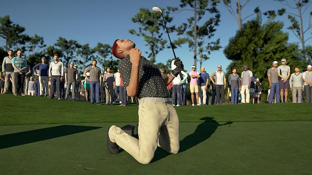 Image for the game PGA Tour 2K21