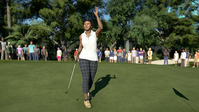 Image for the game PGA Tour 2K21