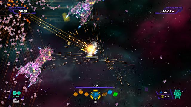 Image for the game PhaigeX: Hyperspace Survivors