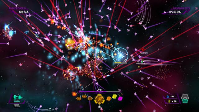 Image for the game PhaigeX: Hyperspace Survivors