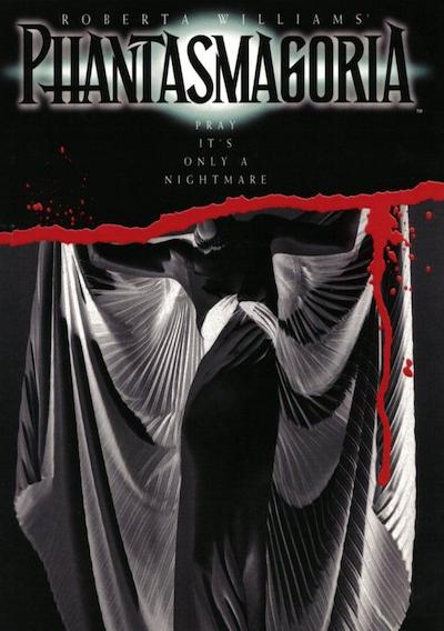 Cover image for the game Phantasmagoria
