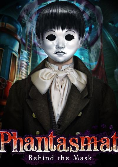 Cover image for the game Phantasmat: Behind the Mask