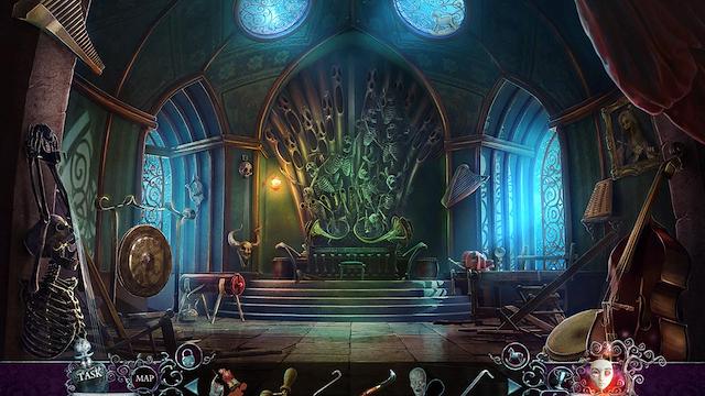 Image for the game Phantasmat: Behind the Mask
