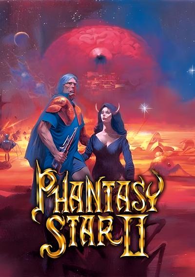 Cover image for the game Phantasy Star II