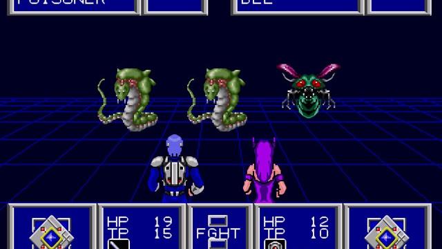 Image for the game Phantasy Star II