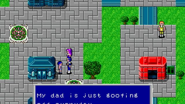 Image for the game Phantasy Star II