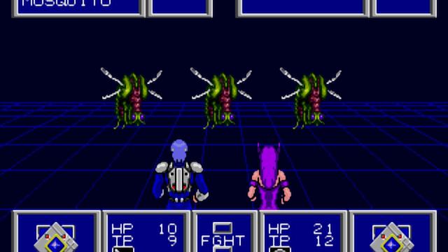 Image for the game Phantasy Star II