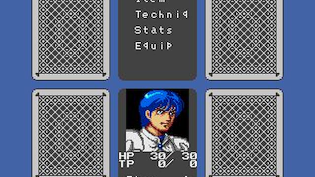 Image for the game Phantasy Star III: Generations of Doom