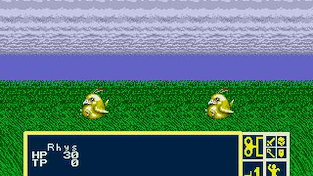 Image for the game Phantasy Star III: Generations of Doom