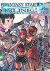 Cover image for the game Phantasy Star Online Blue Burst