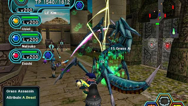 Image for the game Phantasy Star Online Blue Burst