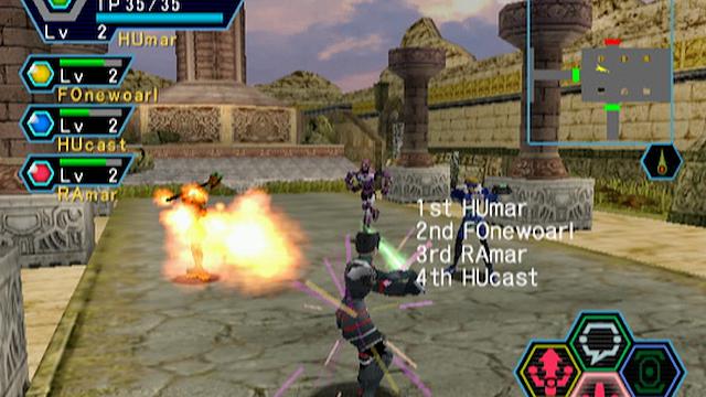 Image for the game Phantasy Star Online Ver. 2