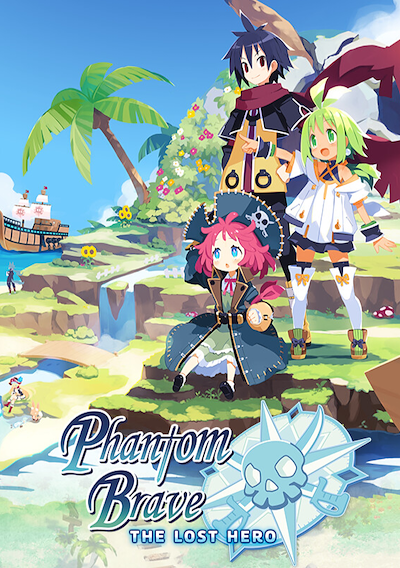 Cover image for the game Phantom Brave: The Lost Hero