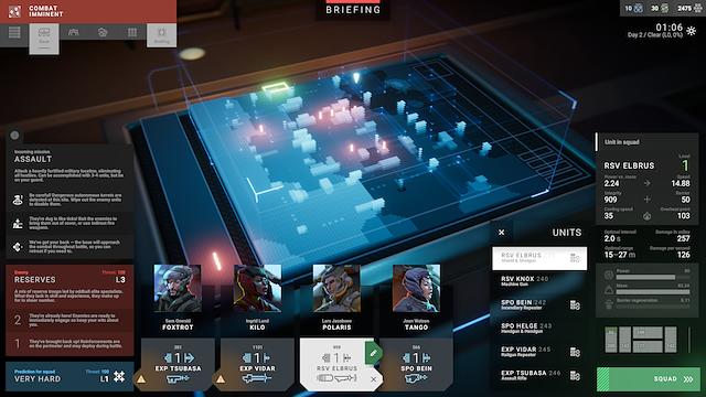 Image for the game Phantom Brigade