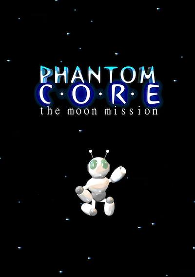 Cover image for the game Phantom Core: The Moon Mission