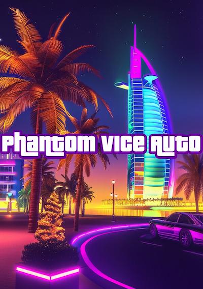 Cover image for the game Phantom Vice Auto