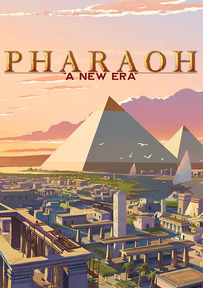 Cover image for the game Pharaoh: A New Era