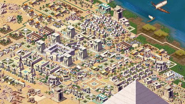 Image for the game Pharaoh: A New Era