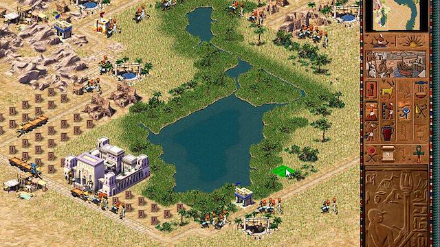 Image for the game Pharaoh